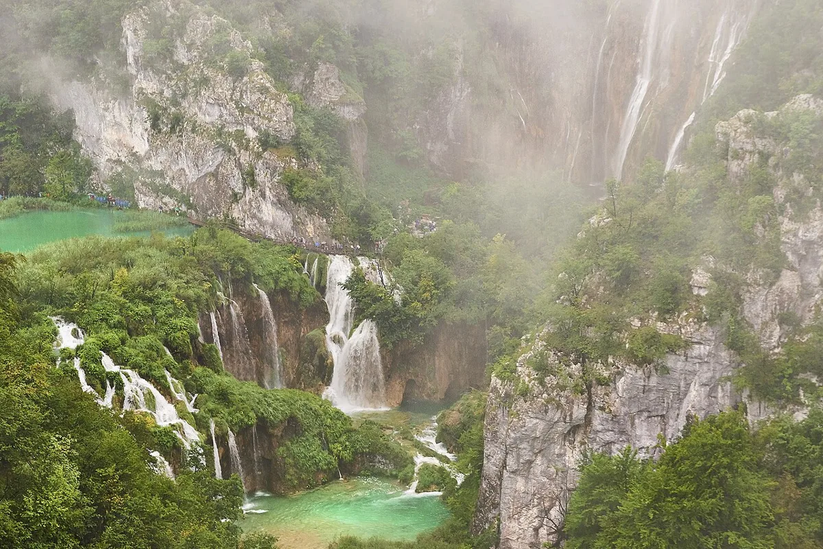 Cascatas de Plitvice