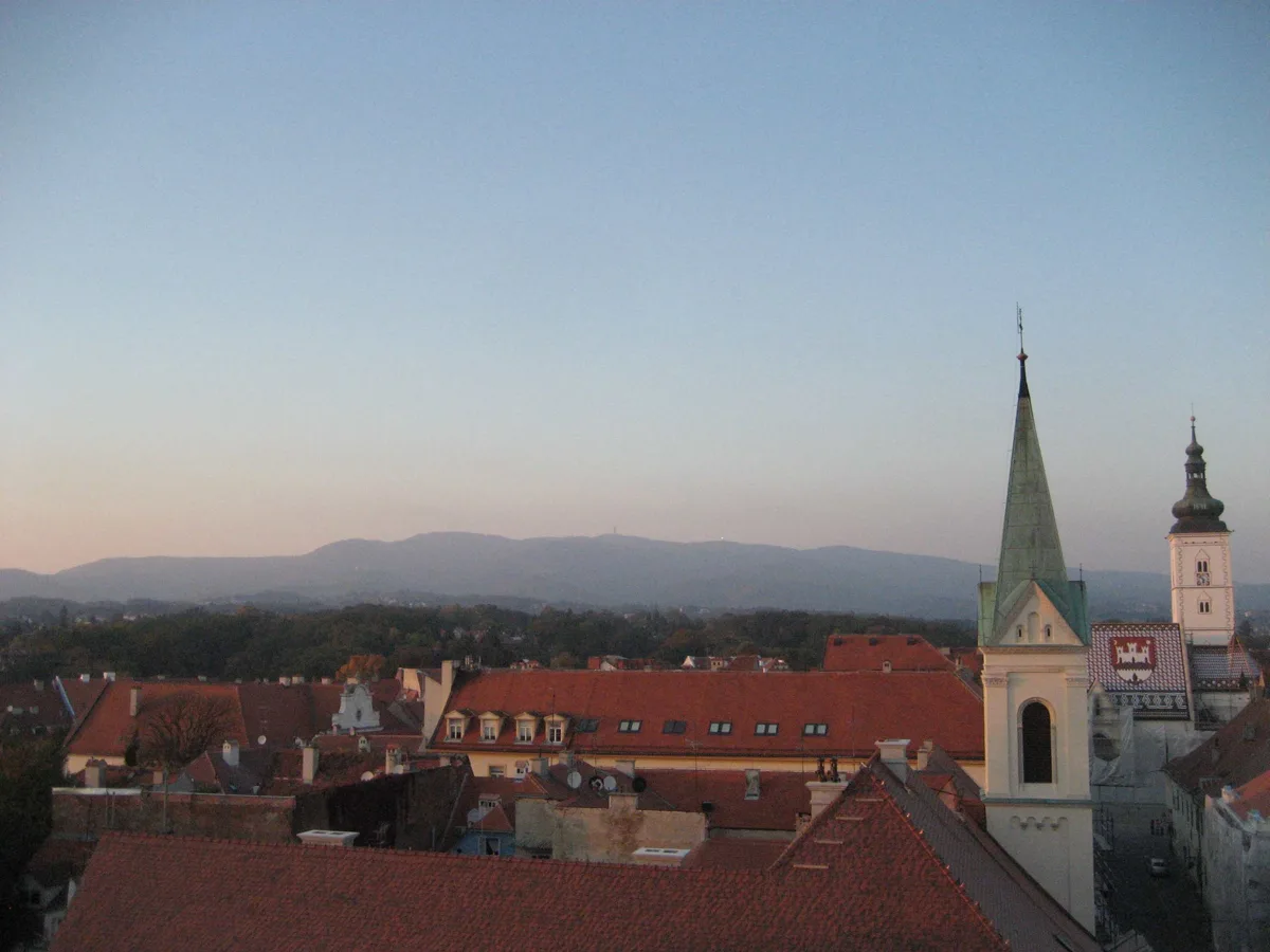 Centro histórico de Zagreb